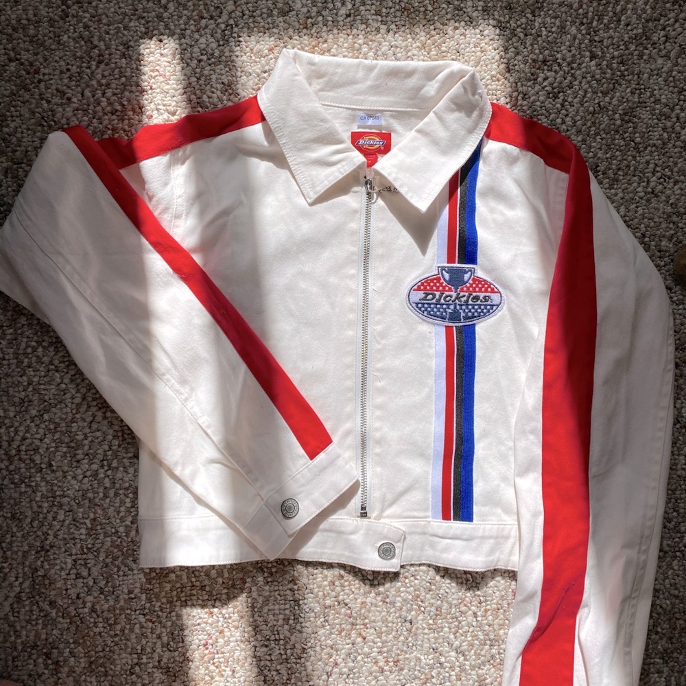 dickie’s girls racer jacket